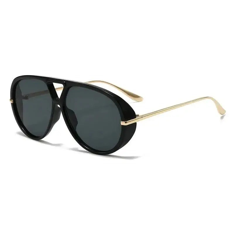 Aviator Fashion Sunglasses with Yellow Tinted Lenses | Sugarz Chique Boutique