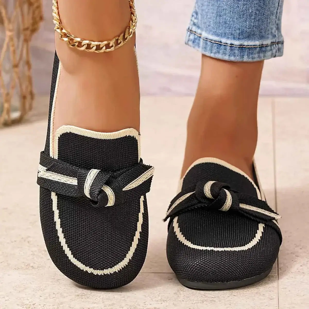 Breathable Mesh Slip-Ons