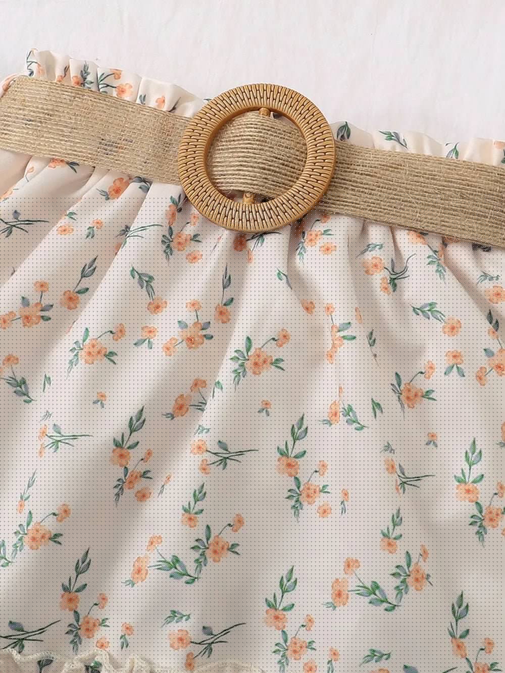 Single Shoulder Top and Printed Skirt Set | Sugarz Chique Boutique