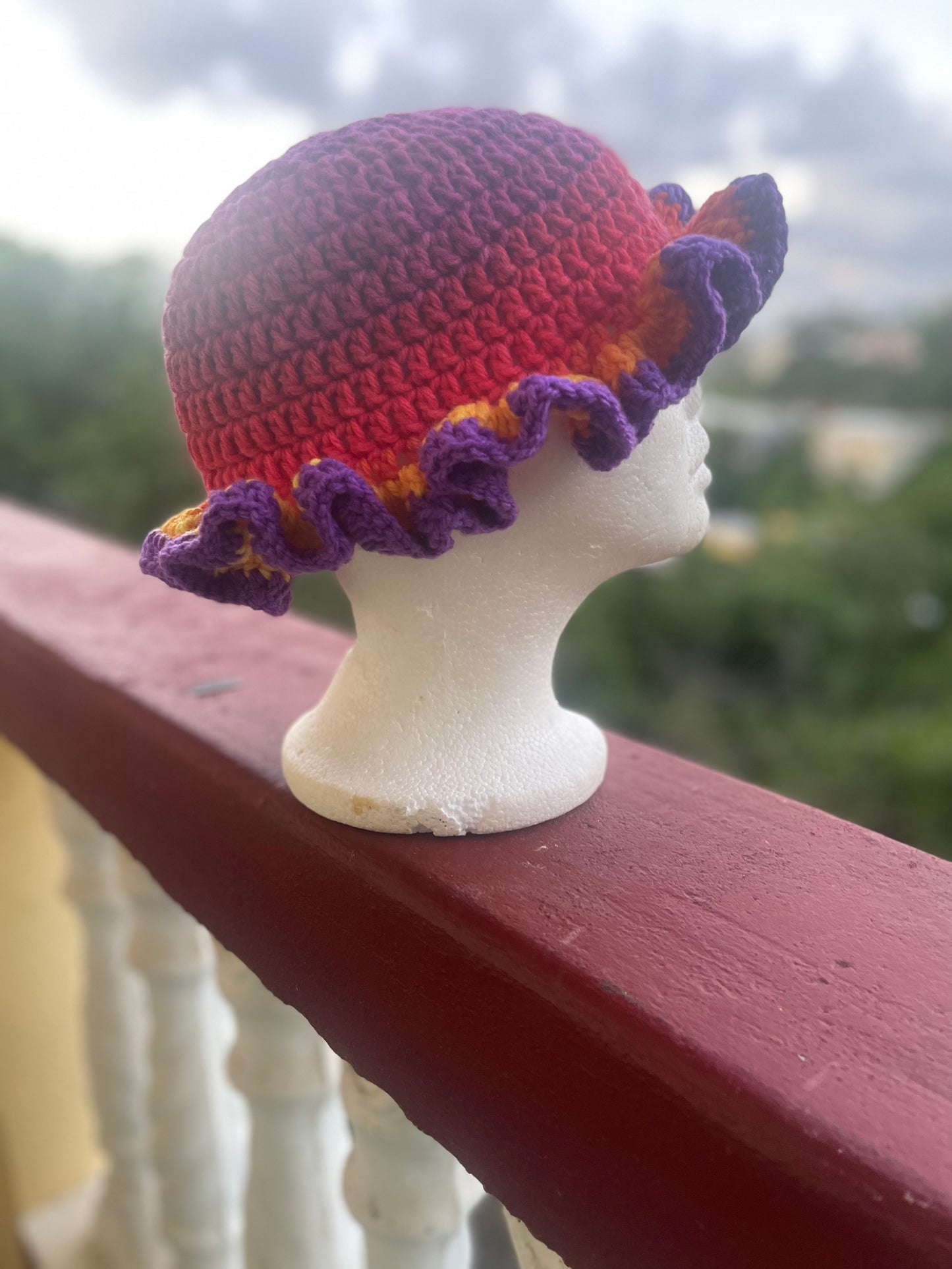 Custom Made Crochet Hat | Sugarz Chique Boutique