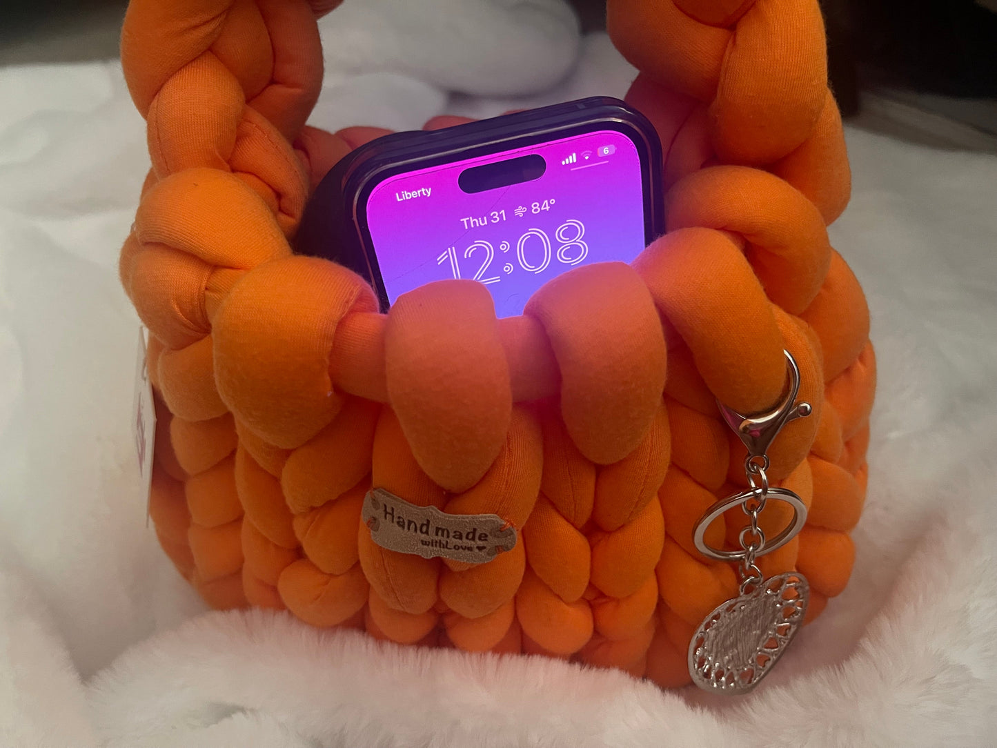 Tangerine Twist Bag | Sugarz Chique Boutique