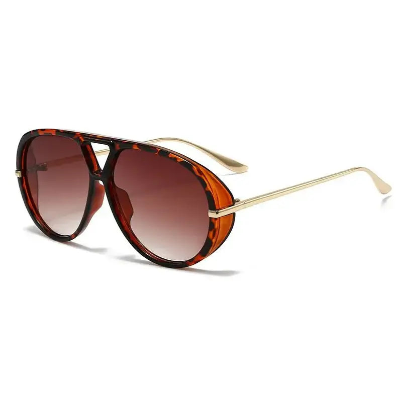 Aviator Fashion Sunglasses with Yellow Tinted Lenses | Sugarz Chique Boutique