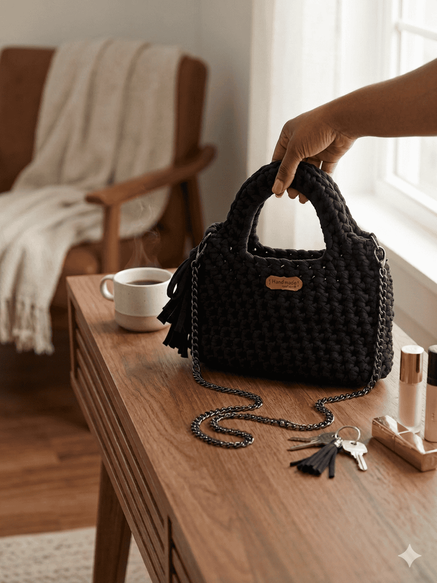 Midnight Coco by Sugarz Chique Boutique, featuring a stylish, elegant design with black and gold details.