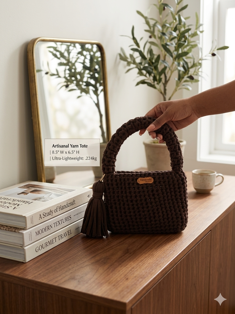 The Sugarz Sienna Tassel Pouch