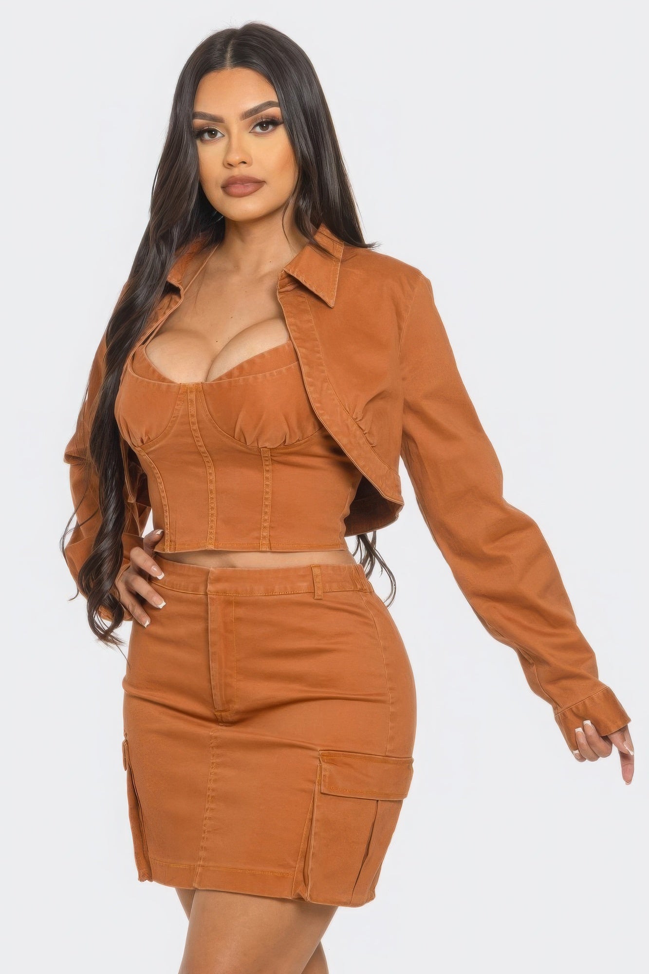 Amber Skirt Set | Sugarz Chique Boutique