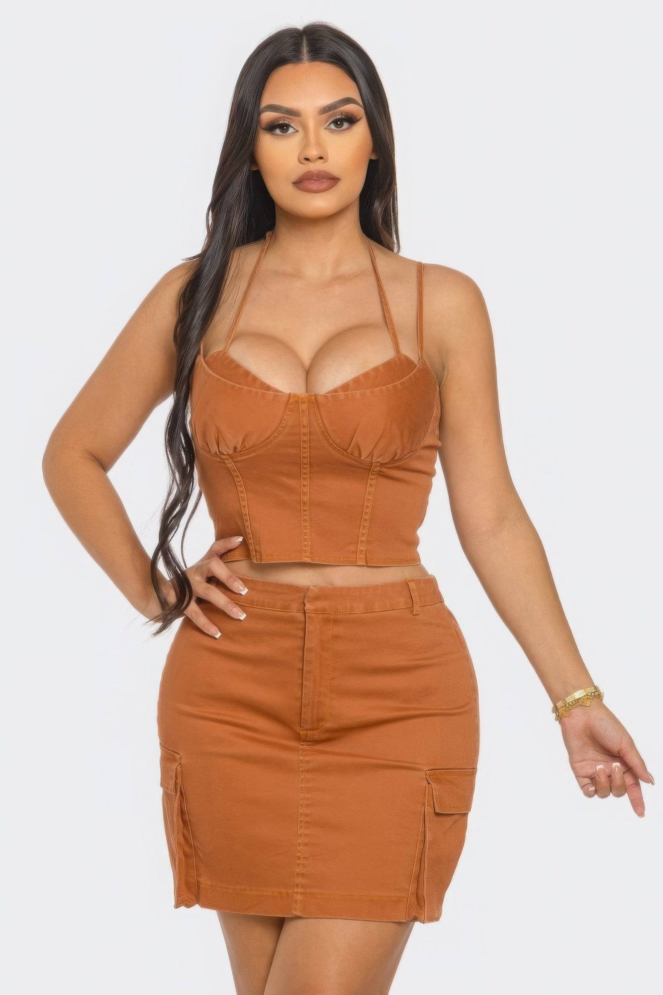 Amber Skirt Set | Sugarz Chique Boutique