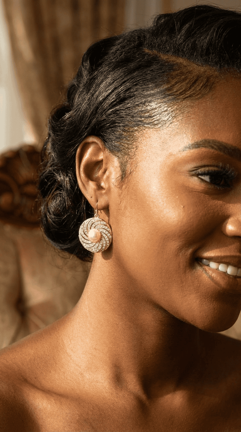 Classic Gold Circle Earrings - Sugarz Chique Boutique