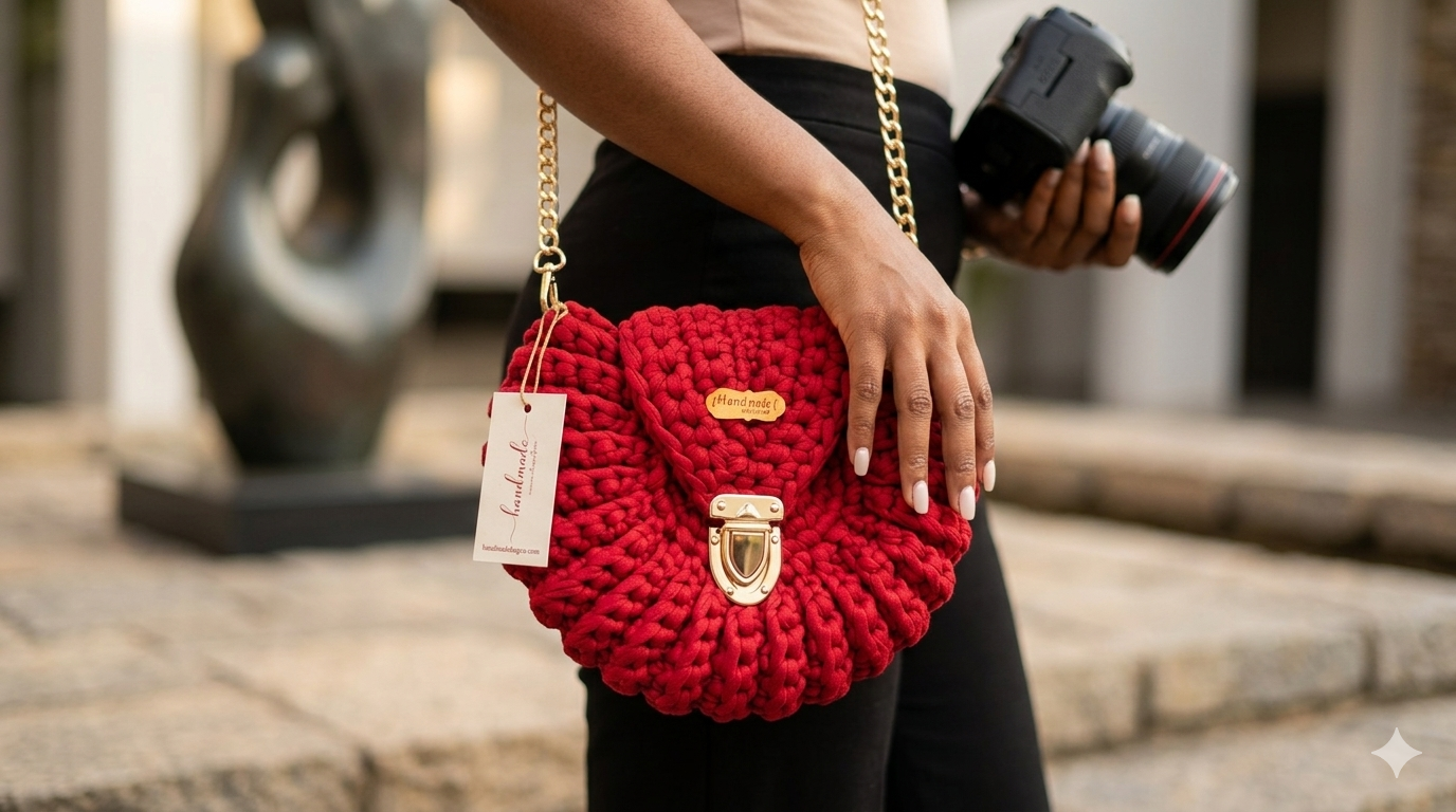 The Petal Crossbody Bag