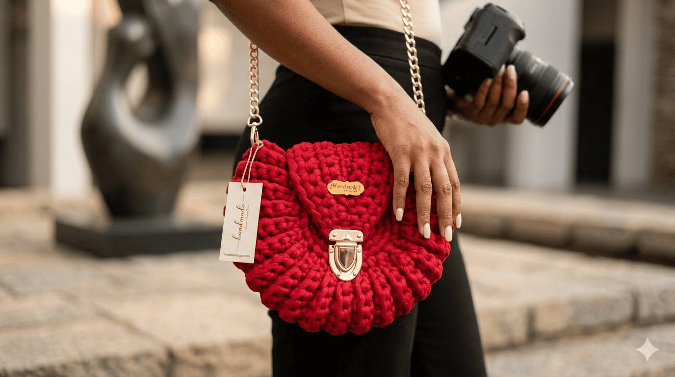 Sugarz Chique Boutique Petal Crossbody Bag with floral design and adjustable strap, perfect for stylish everyday wear.