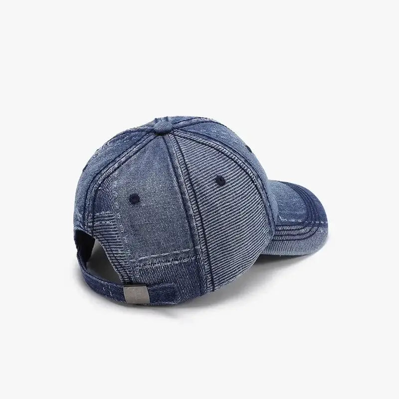 Adjustable Cotton Baseball Cap - Sugarz Chique Boutique