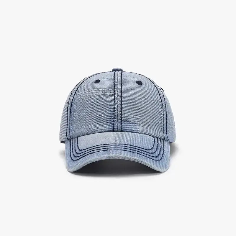 Adjustable Cotton Baseball Cap - Sugarz Chique Boutique