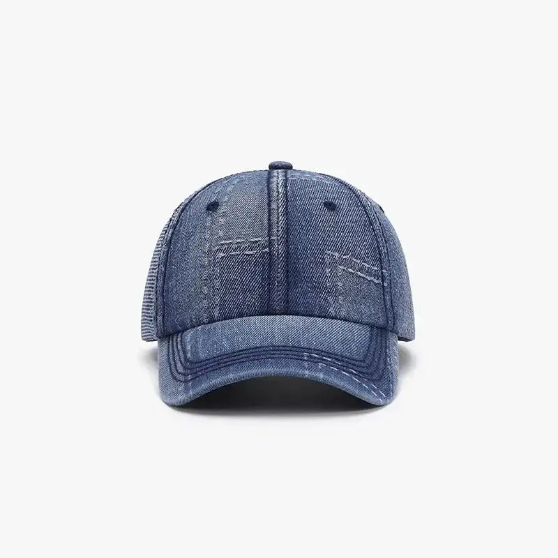 Adjustable Cotton Baseball Cap - Sugarz Chique Boutique