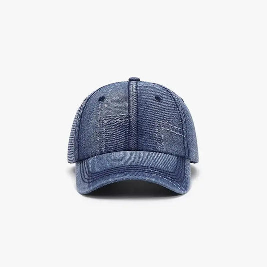 Adjustable Cotton Baseball Cap - Sugarz Chique Boutique