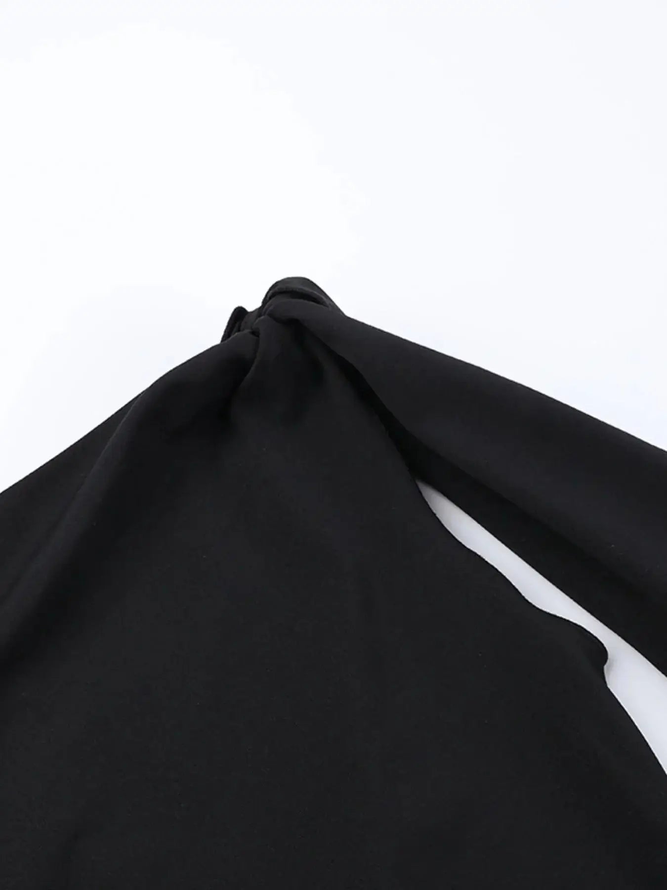 Asymmetrical Tied Sleeveless Maxi Dress - Sugarz Chique Boutique