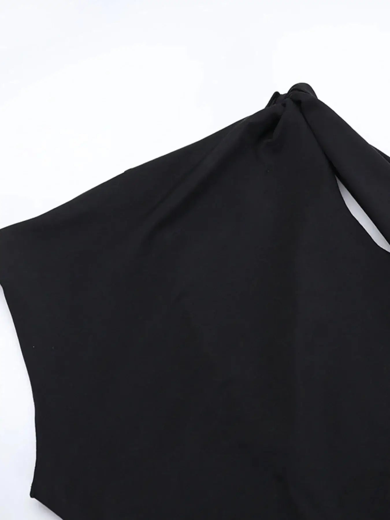 Asymmetrical Tied Sleeveless Maxi Dress - Sugarz Chique Boutique