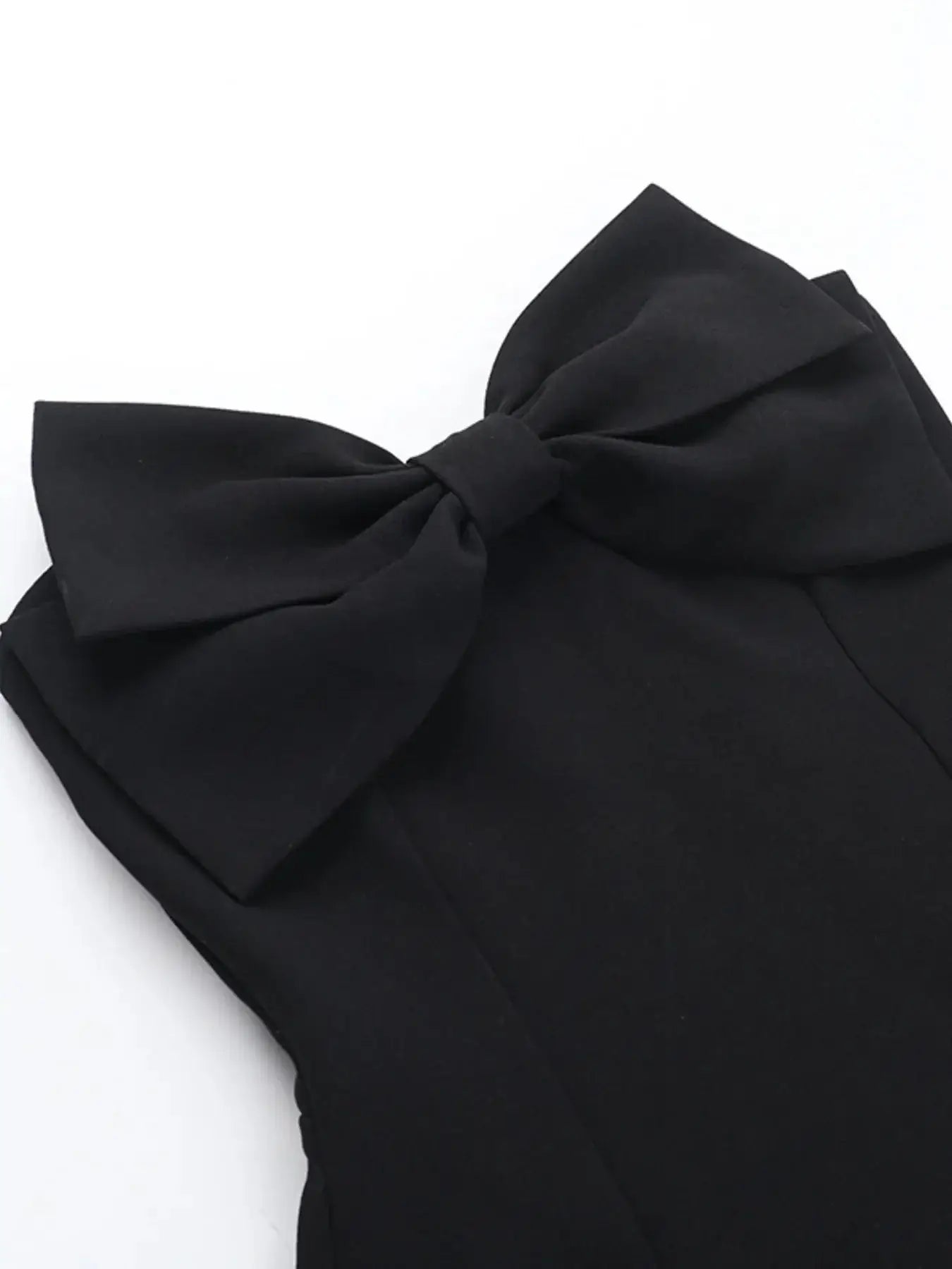 Bow Tube A - Line Mini Dress - Sugarz Chique Boutique