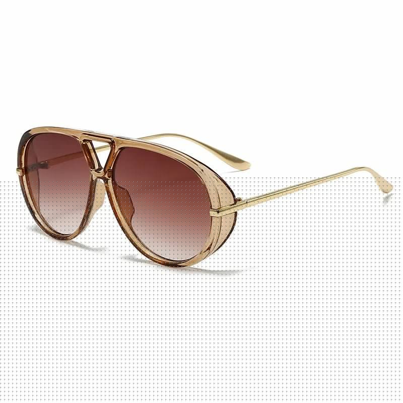 Aviator Fashion Sunglasses with Yellow Tinted Lenses | Sugarz Chique Boutique