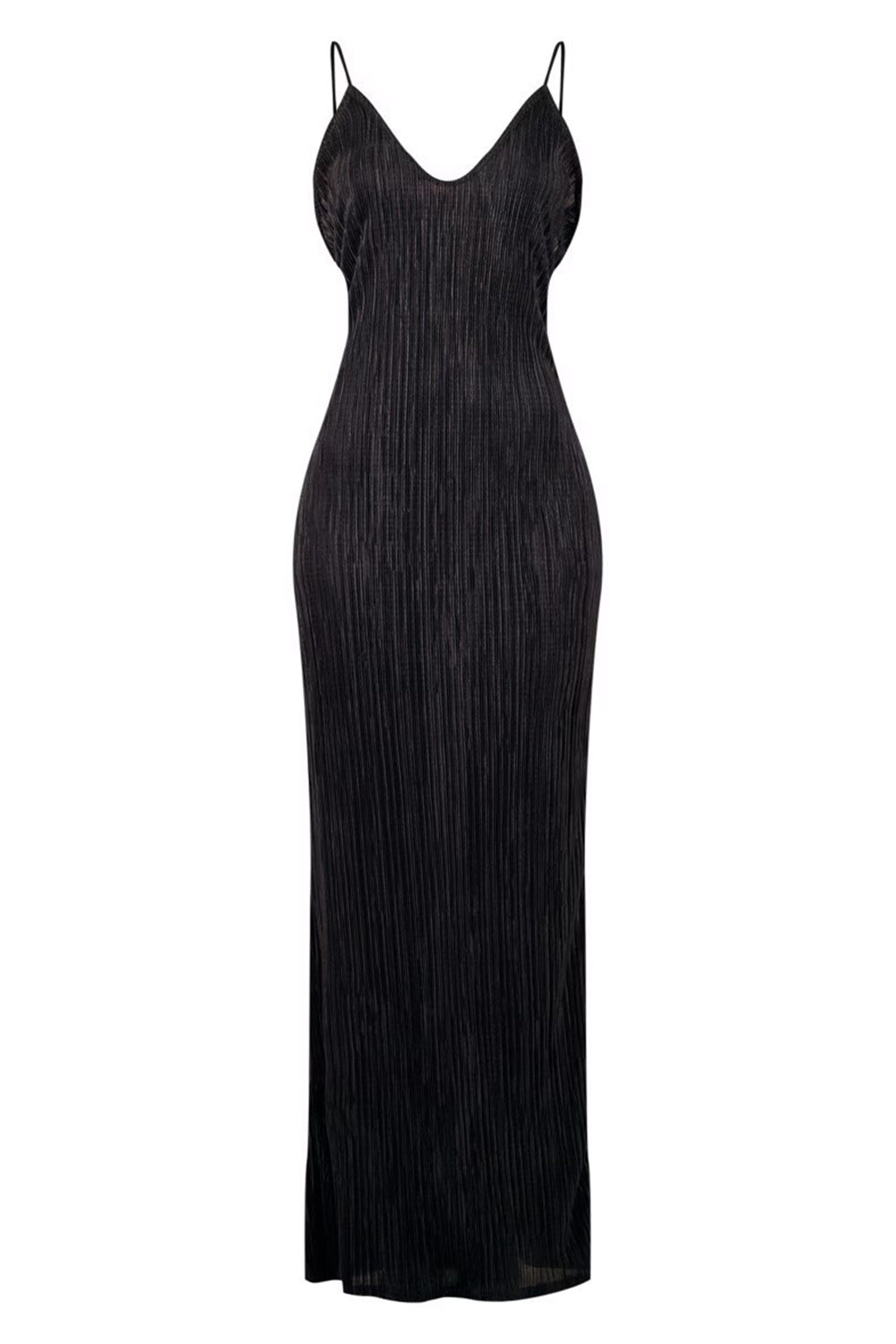 Backless Printed Maxi Cami Dress | Sugarz Chique Boutique