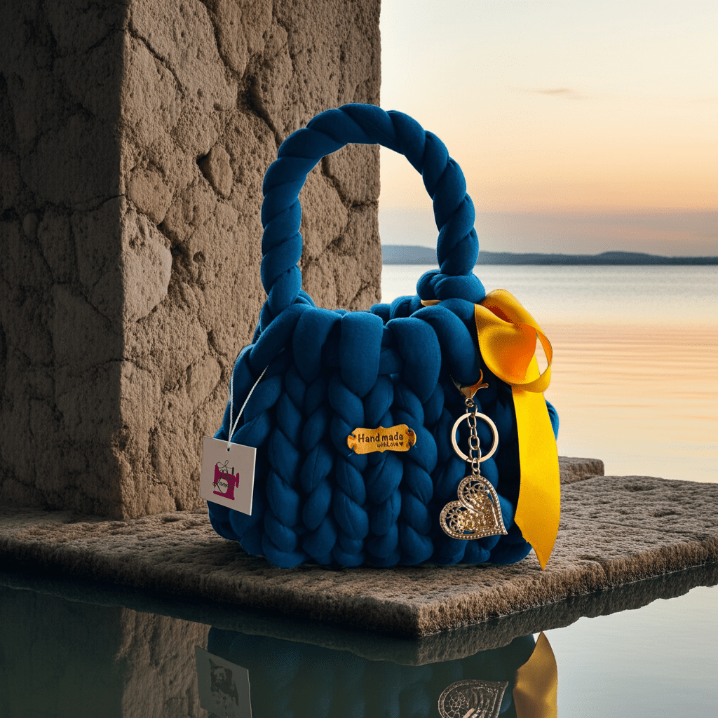 Sky and Sunshine Bag | Sugarz Chique Boutique