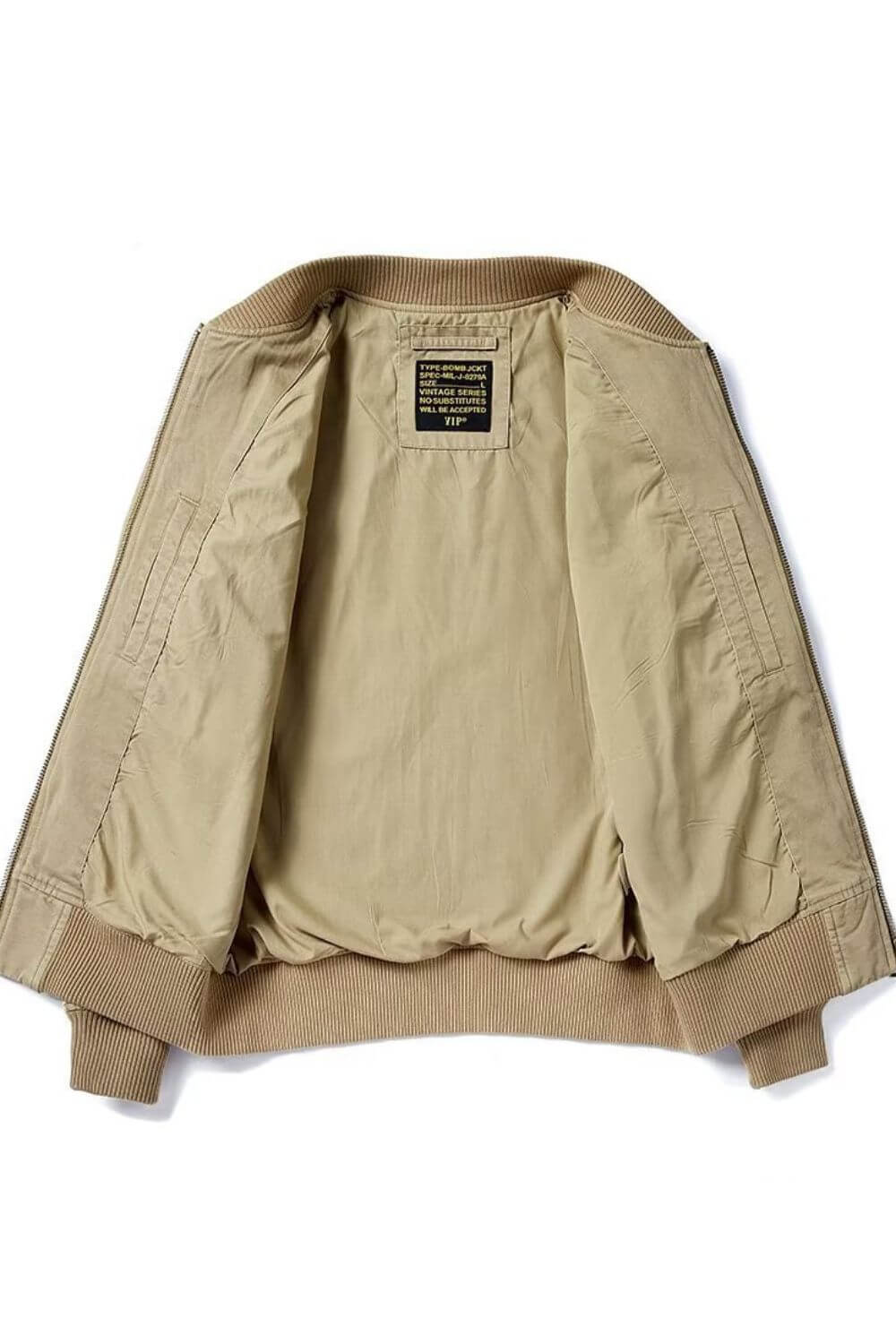 Men's Plus Size Zip Up Baseball Collar Bomber Jacket | Sugarz Chique Boutique