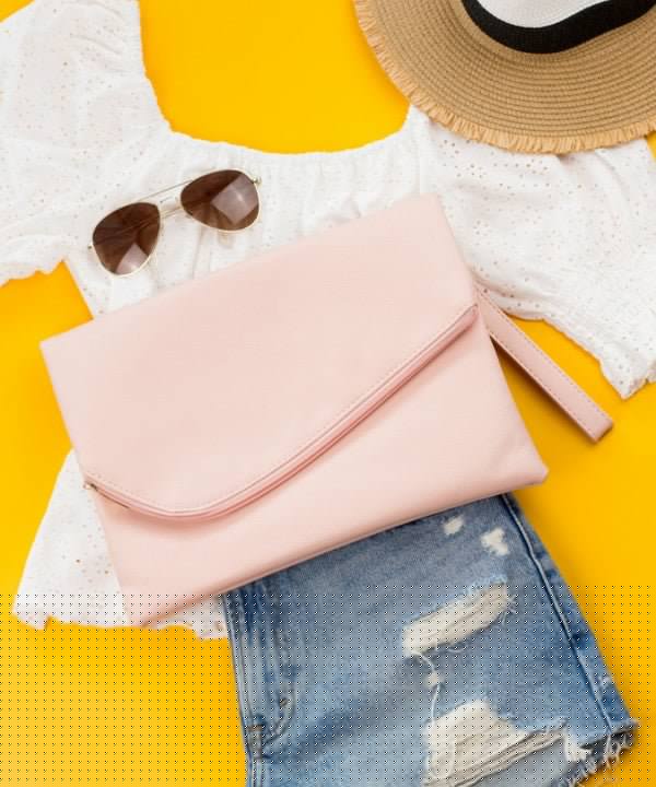 Foldover Envelope Clutch - Sugarz Chique Boutique