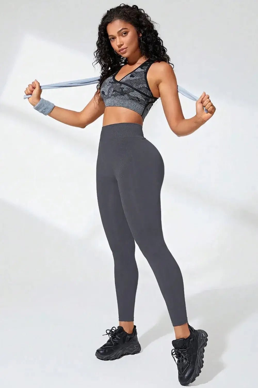 High Waist Active Leggings - Sugarz Chique Boutique