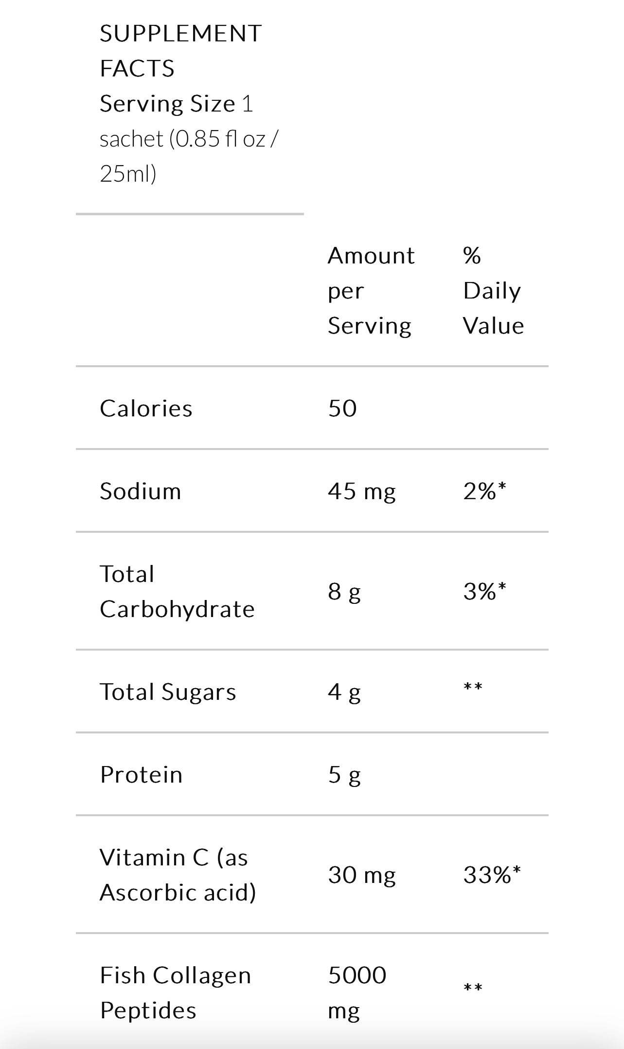 Younique Daily-You Liquid Collagen 15ct