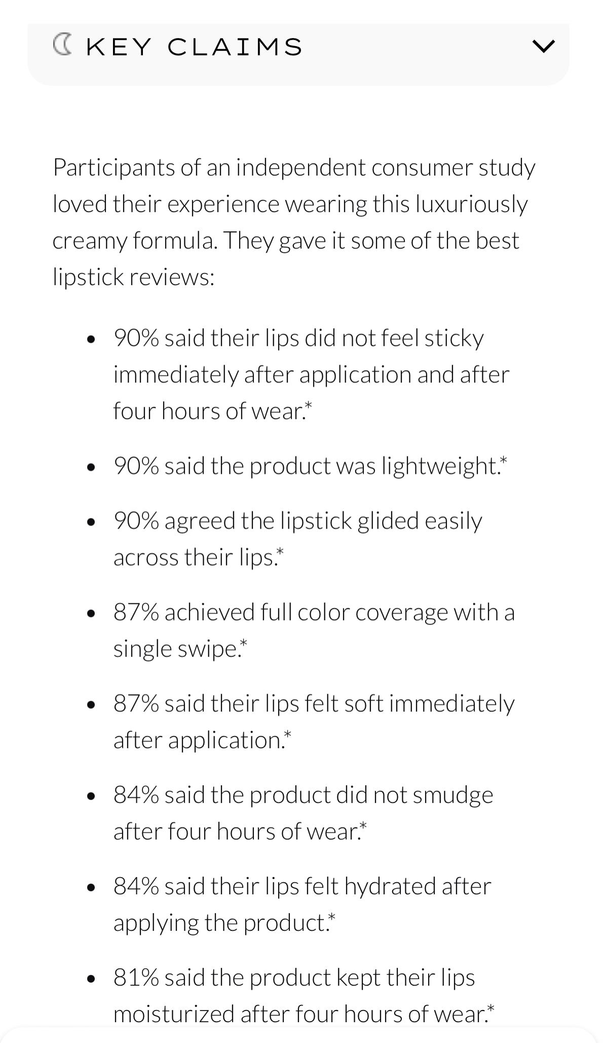 Moodstruck Opulence Creamy Lipstick