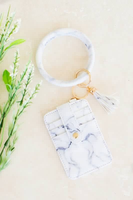 Key Ring Wallet Bracelets - Sugarz Chique Boutique