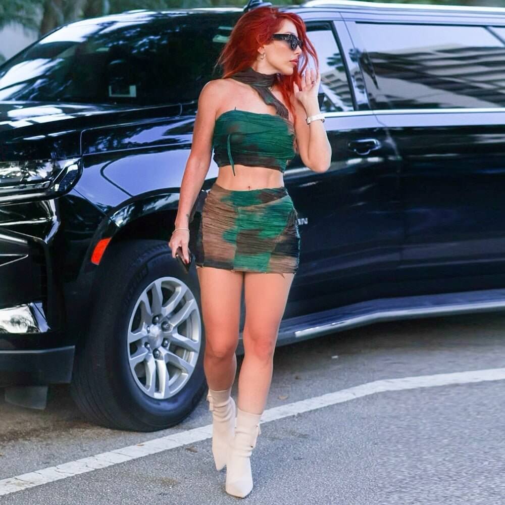 Ripped Tassel Two - piece Set Sexy Women Clothing - Sugarz Chique Boutique