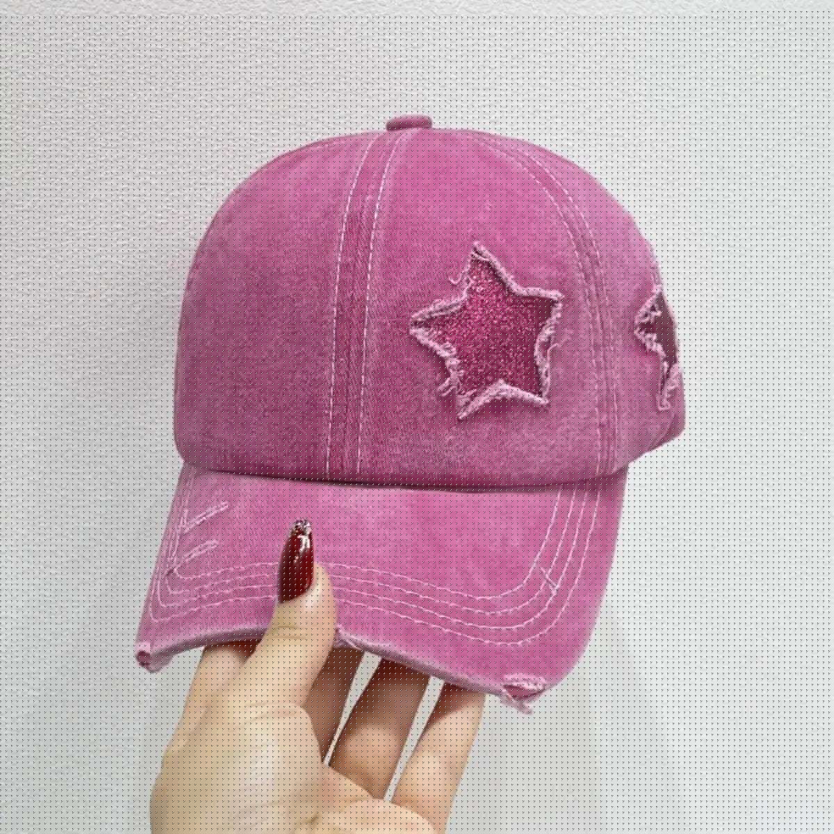Star Adjustable Baseball Cap | Sugarz Chique Boutique