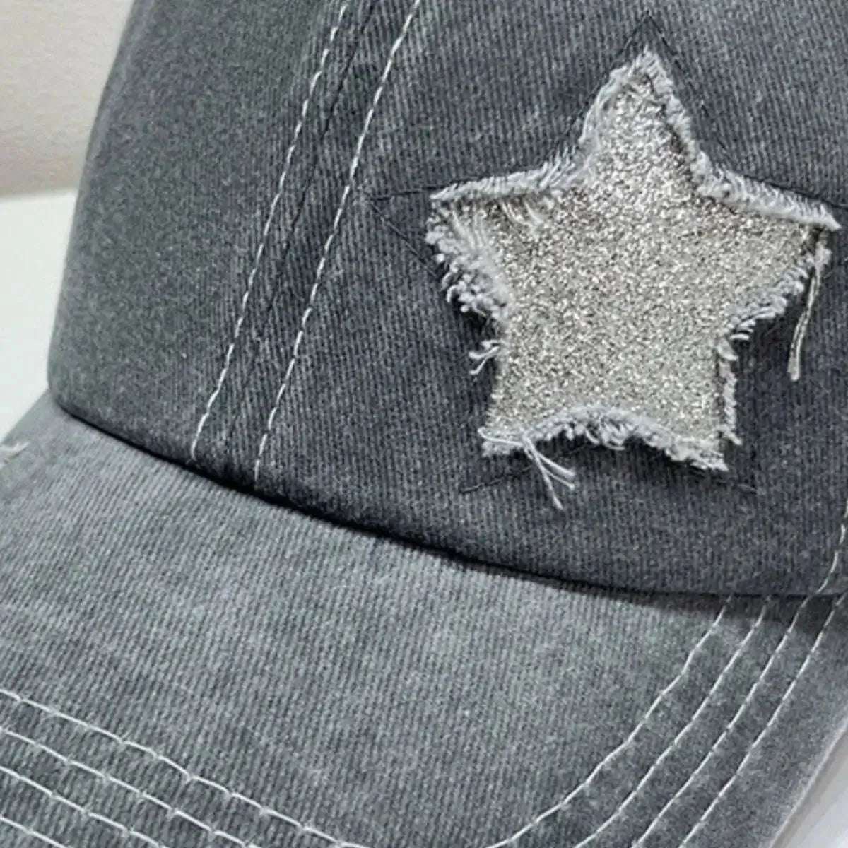 Star Adjustable Baseball Cap | Sugarz Chique Boutique