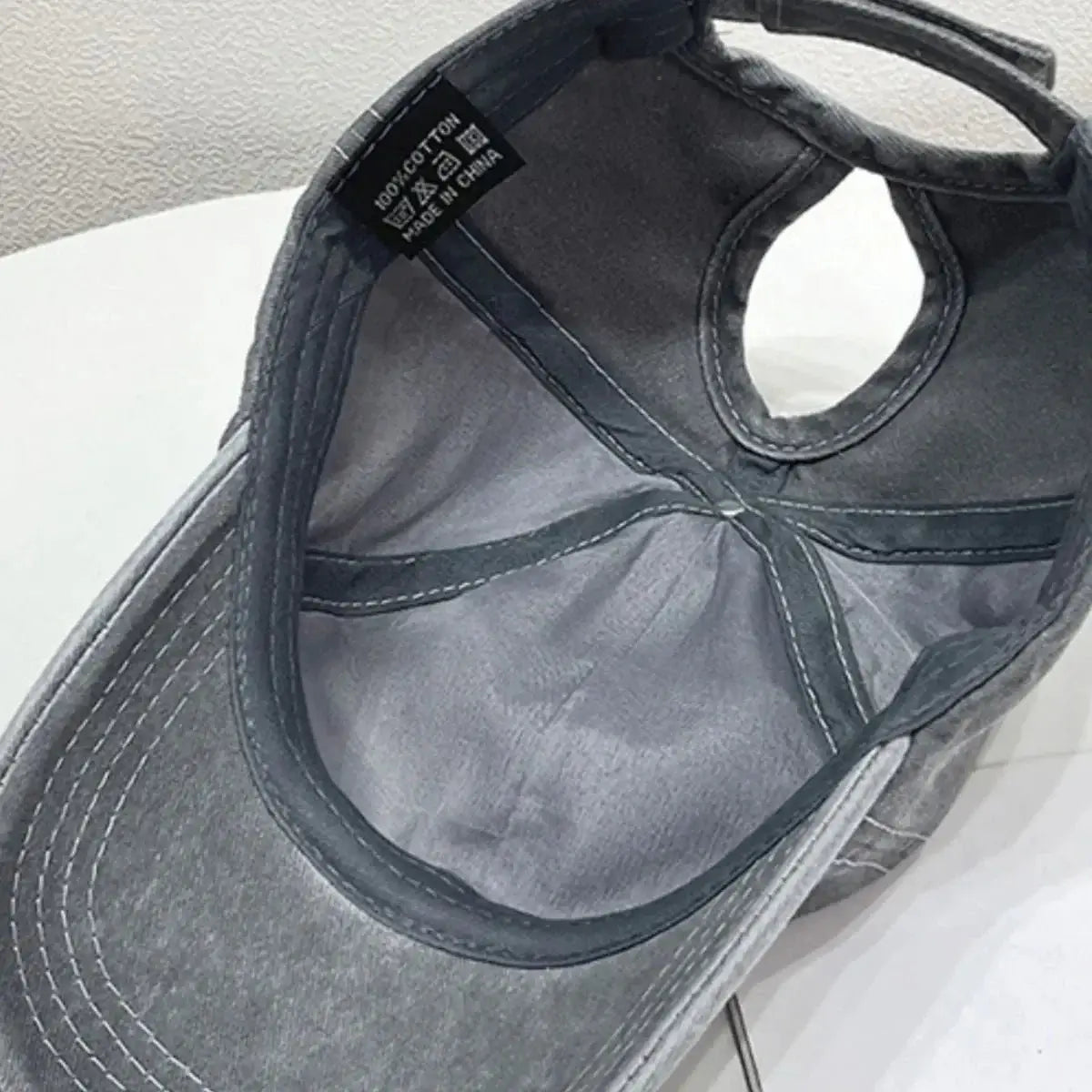 Star Adjustable Baseball Cap - Sugarz Chique Boutique