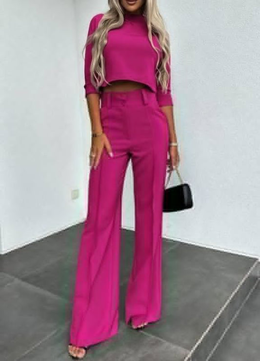 Two piece pant set - Sugarz Chique Boutique
