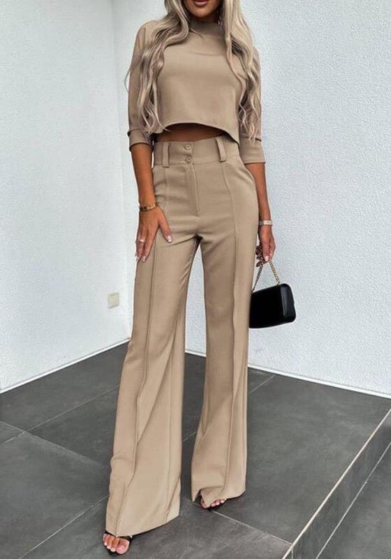 Two piece pant set - Sugarz Chique Boutique