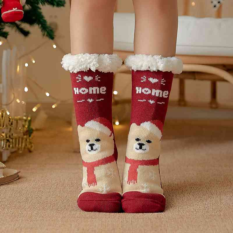 Cozy Christmas Socks | Sugarz Chique Boutique