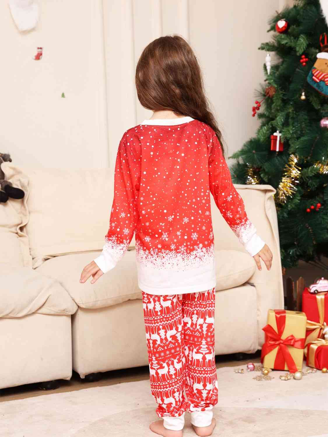 Long Sleeve Top and Printed Pants Set | Sugarz Chique Boutique