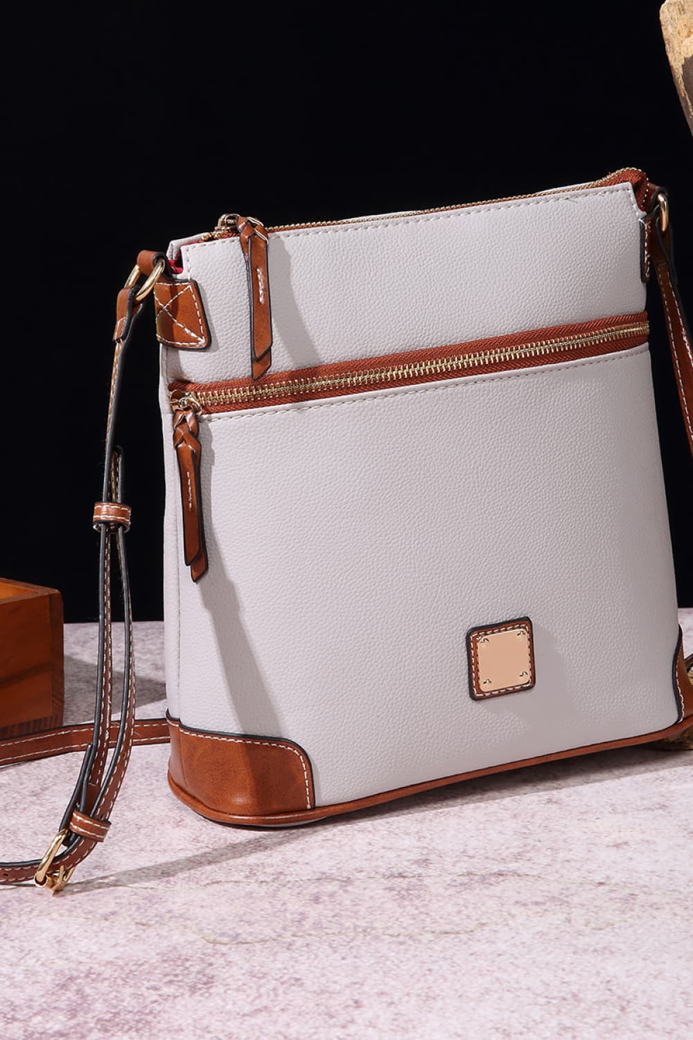PU Leather Crossbody Bag | Sugarz Chique Boutique