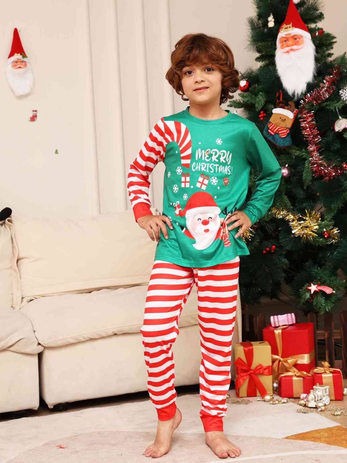 MERRY CHRISTMAS Top and Pants Set | Sugarz Chique Boutique