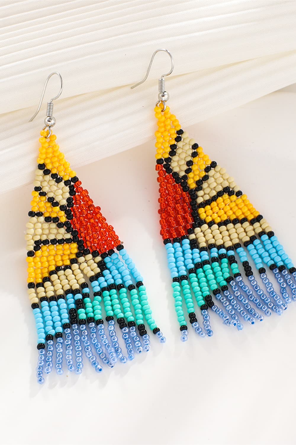 Beaded Dangle Earrings | Sugarz Chique Boutique