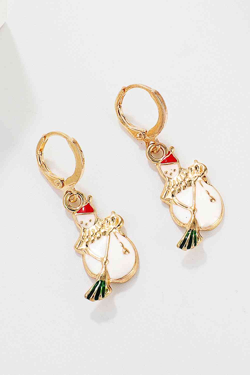 Christmas Theme Alloy Earrings | Sugarz Chique Boutique
