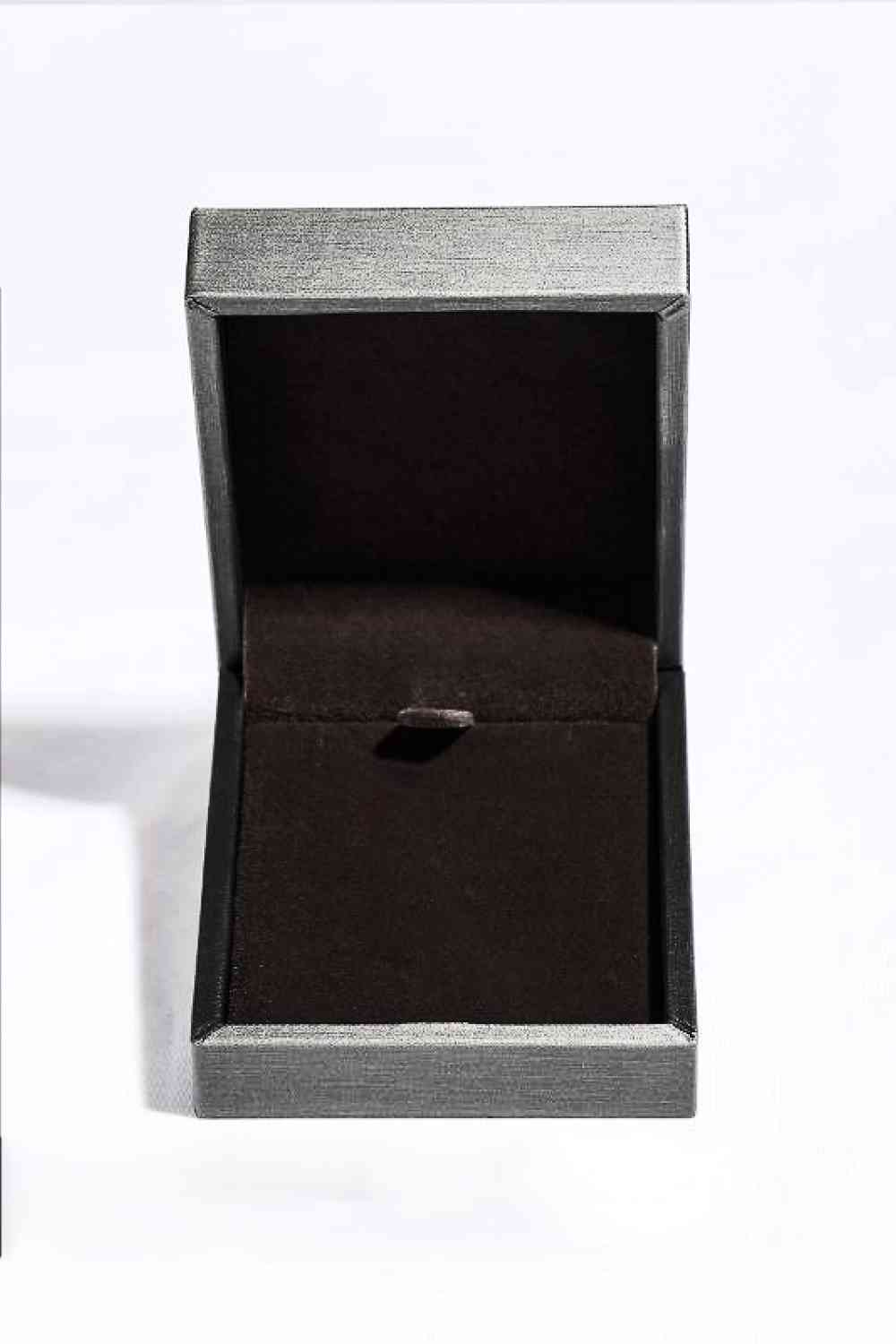 1 Carat Moissanite 925 Sterling Silver Necklace | Sugarz Chique Boutique