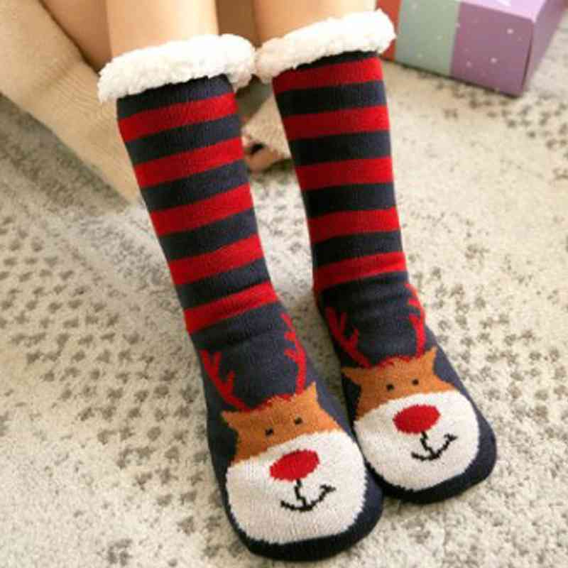 Cozy Christmas Socks | Sugarz Chique Boutique