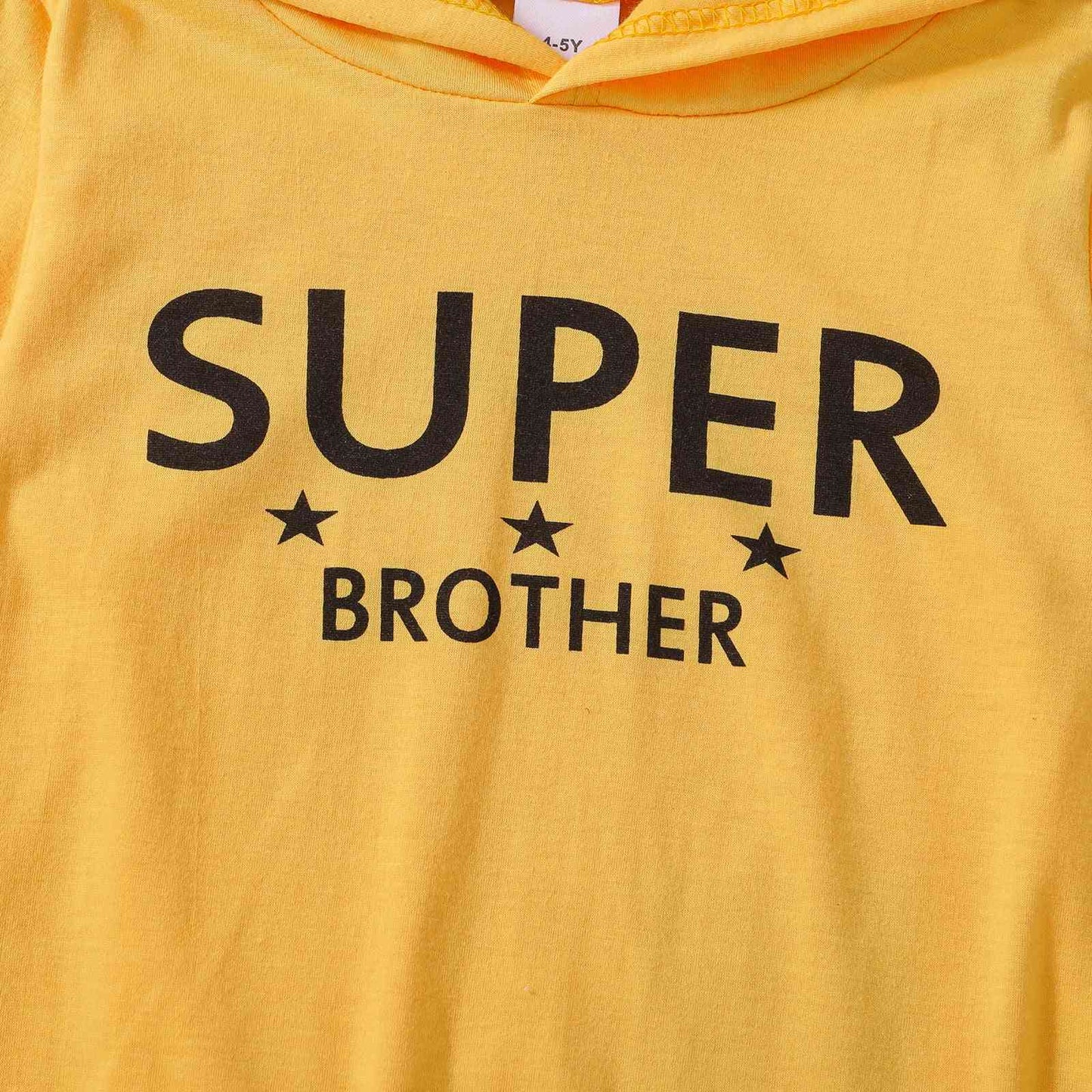 SUPER BROTHER Graphic Long Sleeve Hoodie | Sugarz Chique Boutique