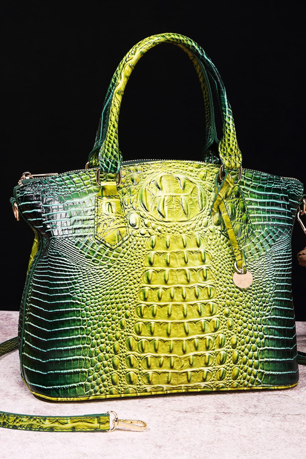 Gradient PU Leather Handbag | Sugarz Chique Boutique