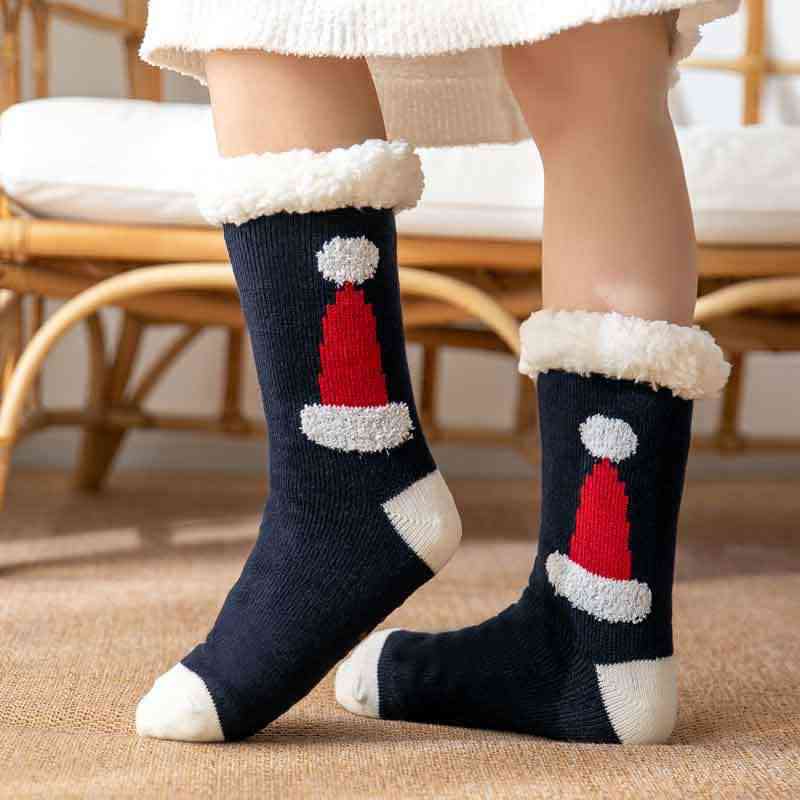 Cozy Christmas Socks | Sugarz Chique Boutique
