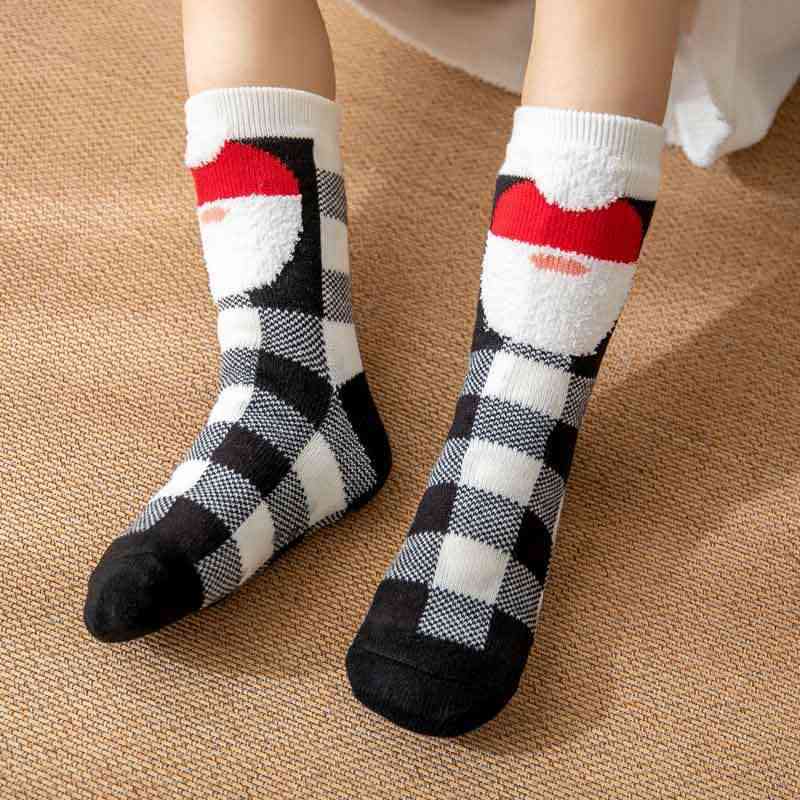 Cozy Christmas Socks | Sugarz Chique Boutique