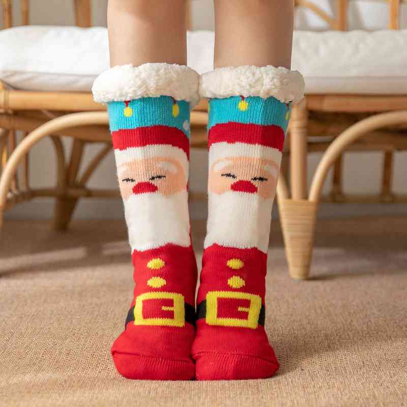 Cozy Christmas Socks | Sugarz Chique Boutique