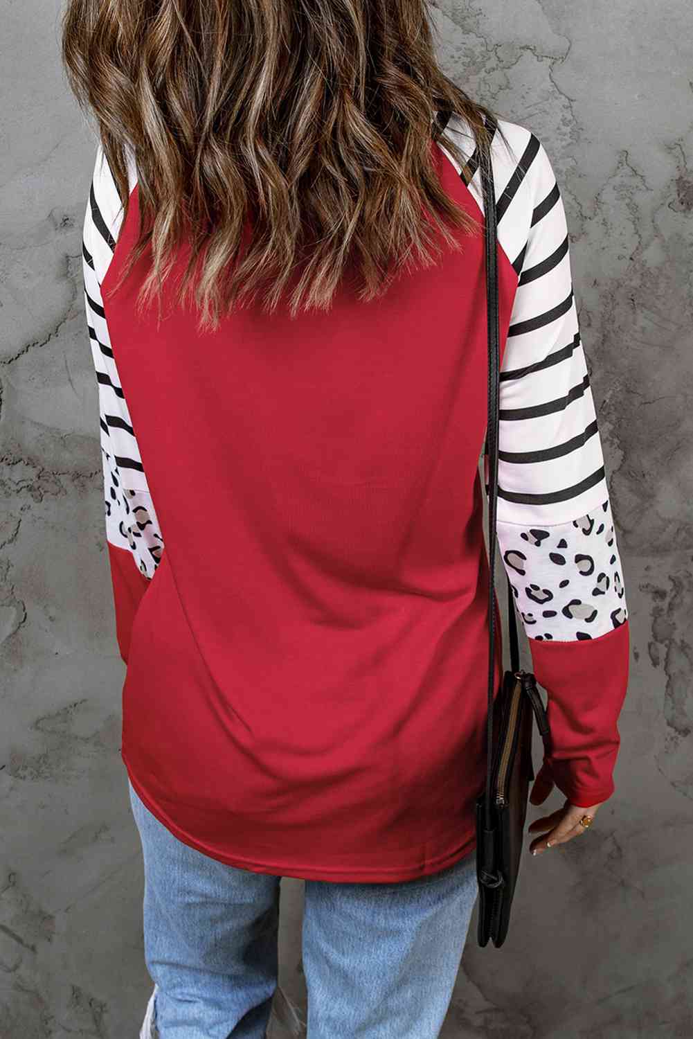 Christmas Tree Graphic Long Sleeve T-Shirt | Sugarz Chique Boutique