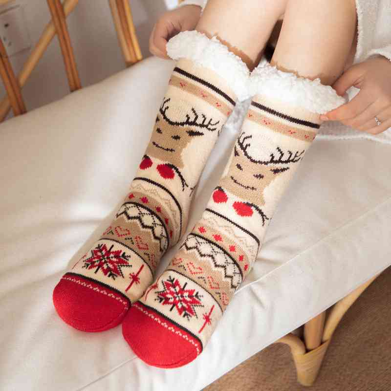 Cozy Christmas Socks | Sugarz Chique Boutique